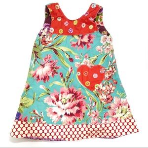 Unbroken Circle Girls Reversible Baggies Jumper